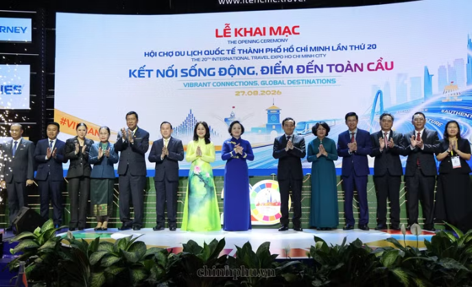 Hội chợ Du lịch Quốc tế TPHCM lần thứ 20: 'Kết nối sống động – Điểm đến toàn cầu'